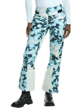 Women's size L Spyder Winner funky tie dyed ski/snowboarding/snow pant  NWT